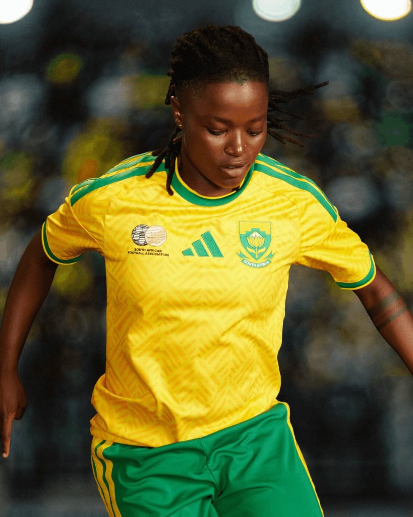 South Africa Unveil New Kits Trybal News -trybalnews