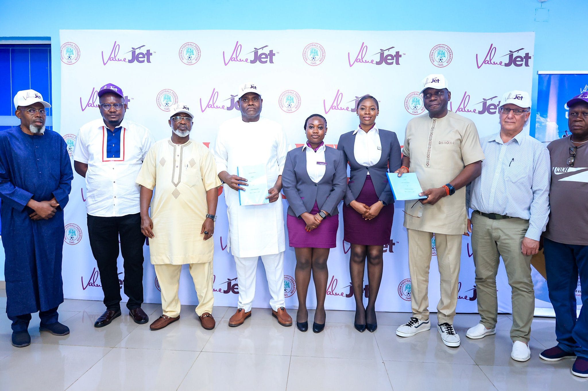 NFF unveil Valuejet as official airline sponsor