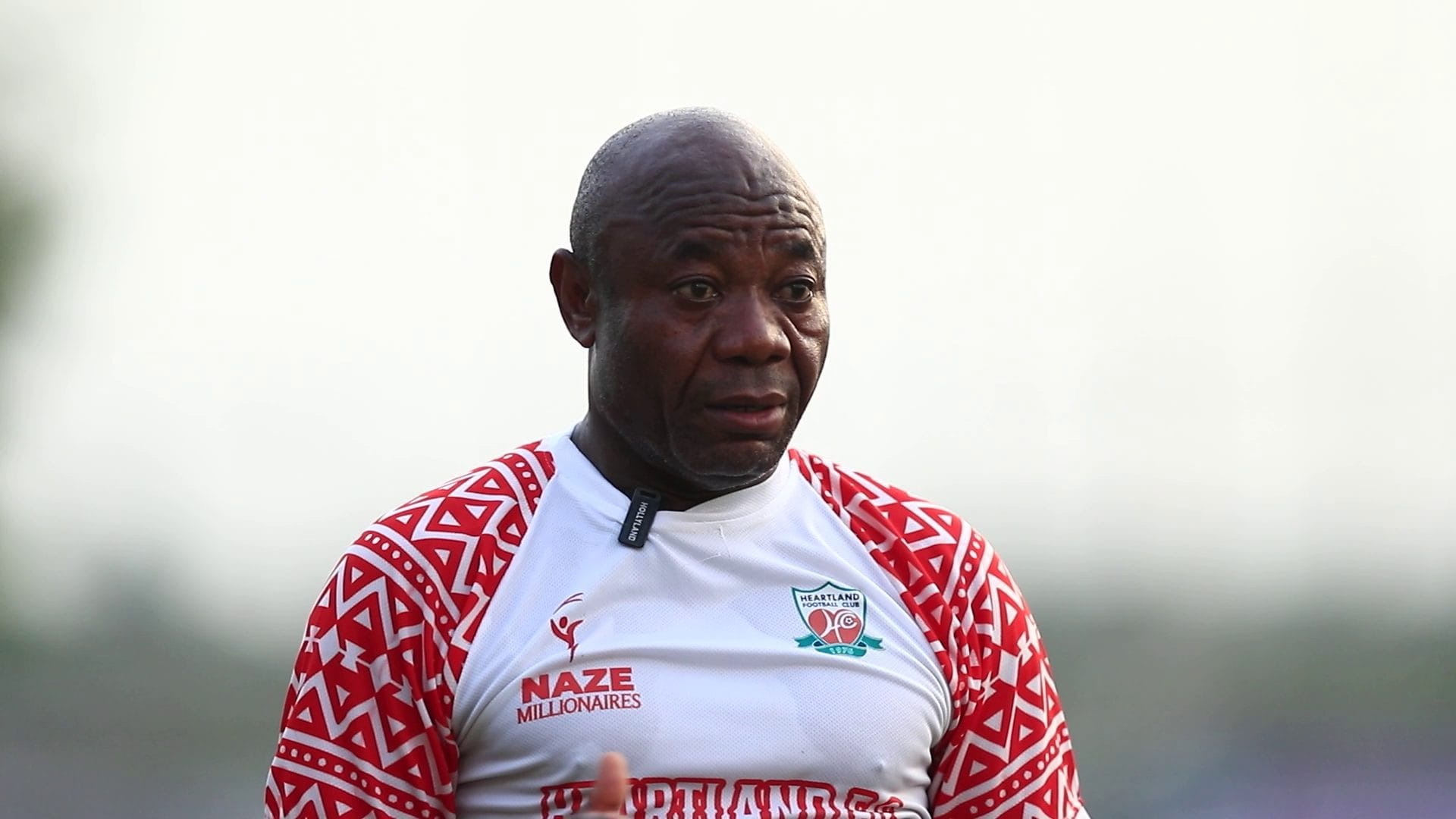 Emmanuel Amuneke, Heartland FC Coach