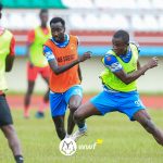 Warri Wolves training