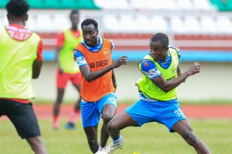 Warri Wolves training