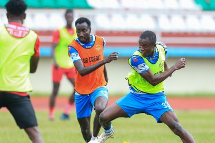 Warri Wolves training