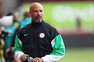 Head Coach Eric Chelle