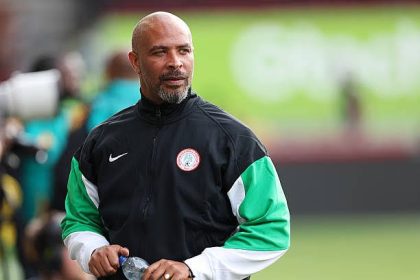 Head Coach Eric Chelle