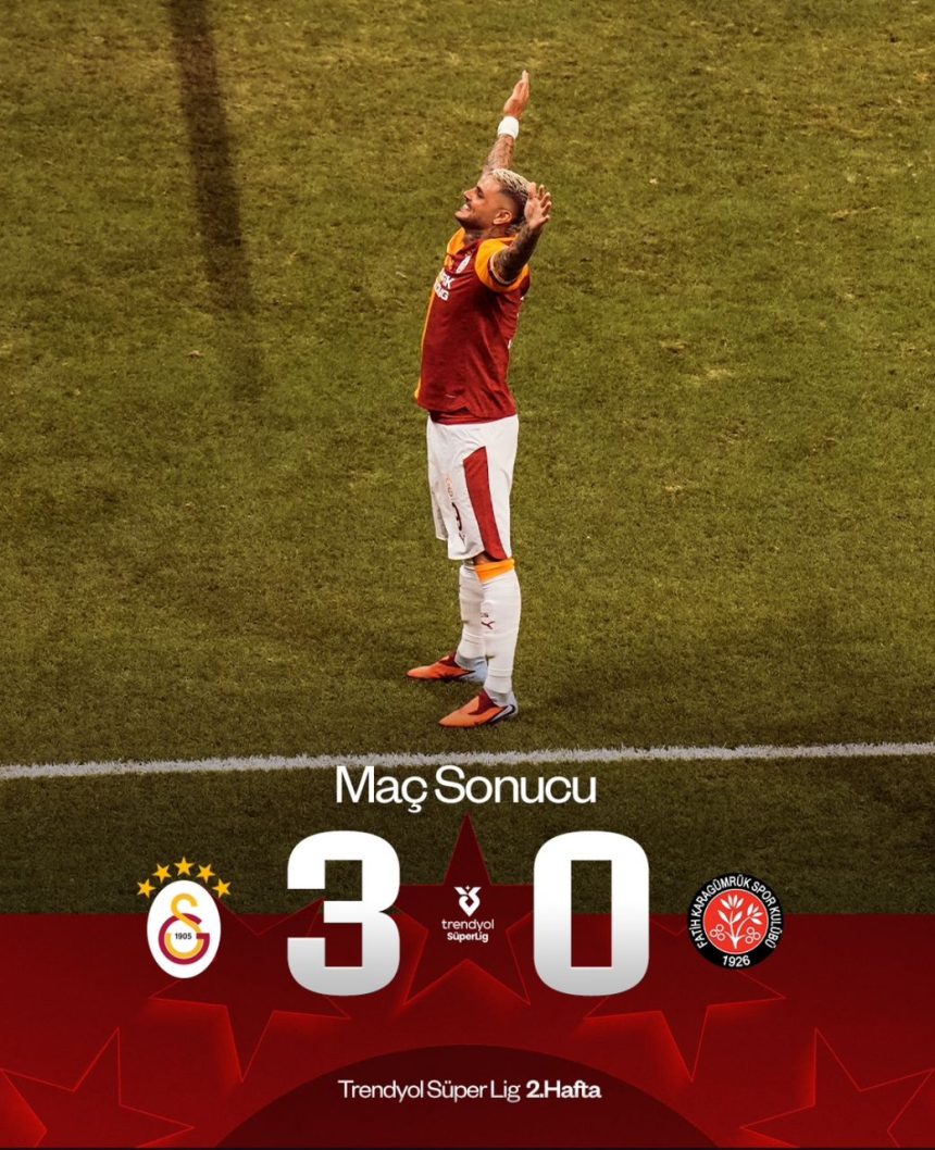 Galatasaray Win