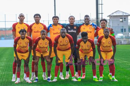 Ikorodu City team at Valuejet Cup