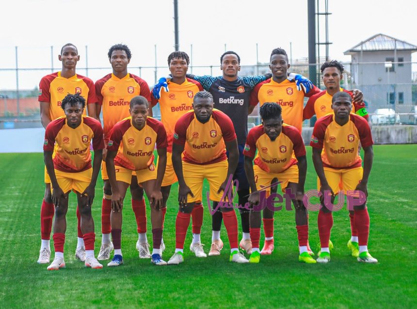 Ikorodu City team at Valuejet Cup -trybalnews