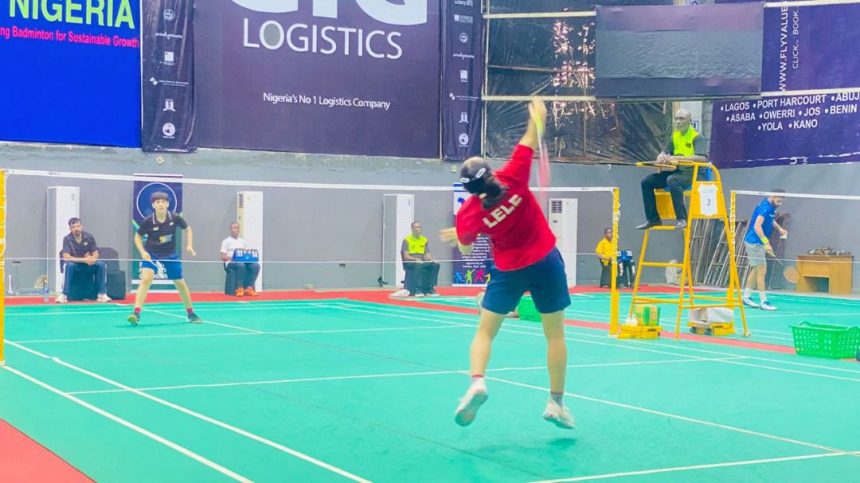 2025 Lagos Badminton Classic  trybalnews