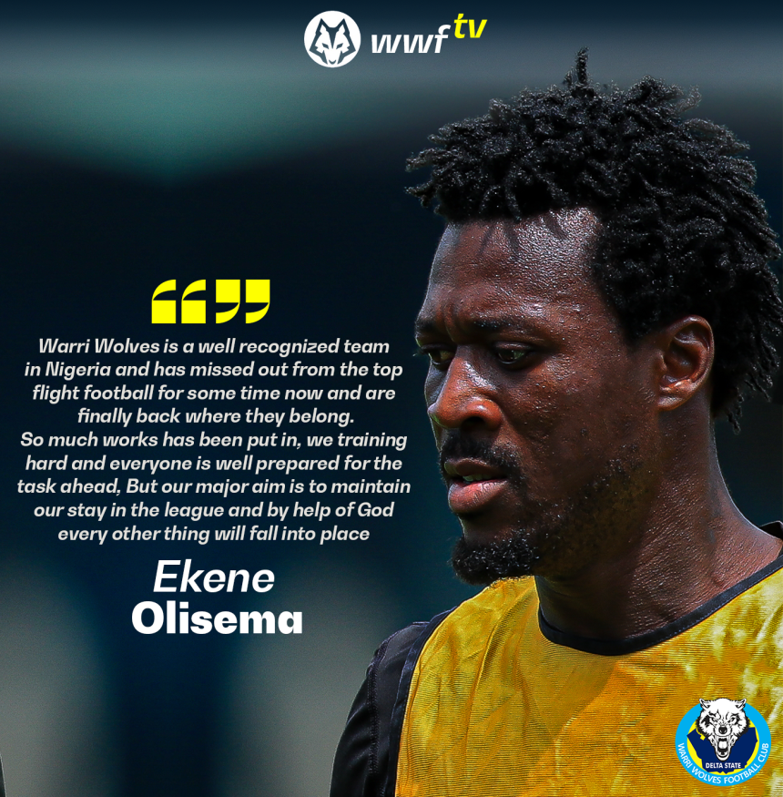 Ekene Oliseman  trybalnews