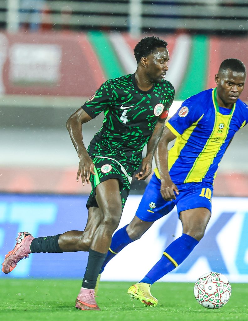 Nigeria vs Tanzania African Cup of Nations 2025 Trybal News -trybalnews