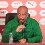 Eric Chelle at Nigeria vs Morocco press conference -trybalnews
