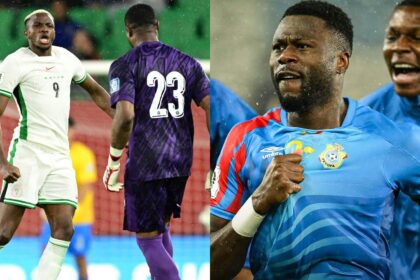 Nigeria v DR Congo