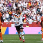 TORONTO ONTARIO   JUNE 20 Deniz Undav 26 of Germany celebrates scoring his teams second goal during the FIFA World Cup 2026 Group E match between Germany and Cote DIvoire at Toronto Stadium on June 20 2026 in Toronto Ontario Photo by Ezra Shaw   FIFAFIFA via Getty Images  trybalnews