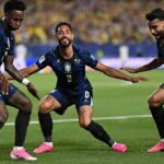 Brazils Matheus Cunha celebrates after scoring second goal vs Haiti 2026 World Cup Group C at Philadelphia Stadium  trybalnews