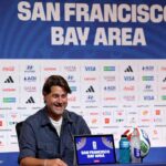 Mauricio Pochettino Head Coach of the United States speaks to the media following the FIFA World Cup 2026 Round of 32 match between USA and Bosnia and Herzegovina at San Francisco Bay Area Stadium on July 01 2026 in Santa Clara California Photo by Maja Hitij   FIFAFIFA via Getty Images  trybalnews