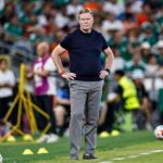Netherlands Head Coach Ronald Koeman standing on the touchline with hands on hips during the FIFA World Cup 2026 Round of 32 match against Morocco at Monterrey Stadium in Guadalupe Mexico on June 29 2026  trybalnews
