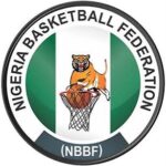 Nigeria Basketball Federation NBBF logo with a tiger dunking a basketball inside a hoop and green white green colors around the edge  trybalnews