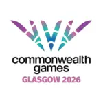 Commonwealth Games Glasgow 2026 logo with a colorful wing emblem above the words commonwealth games and GLASGOW 2026  trybalnews