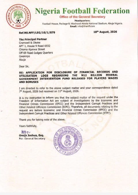 NFF Trybal News trybalnews