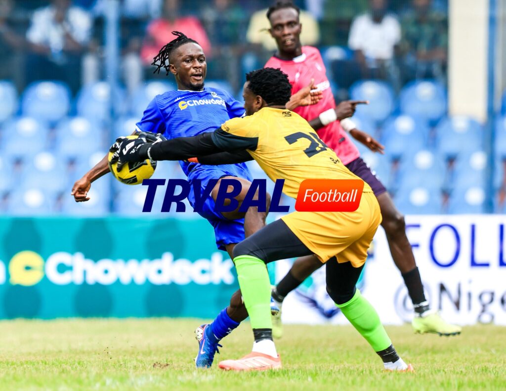 Shooting Stars x Inter Lagos Trybal News trybalnews