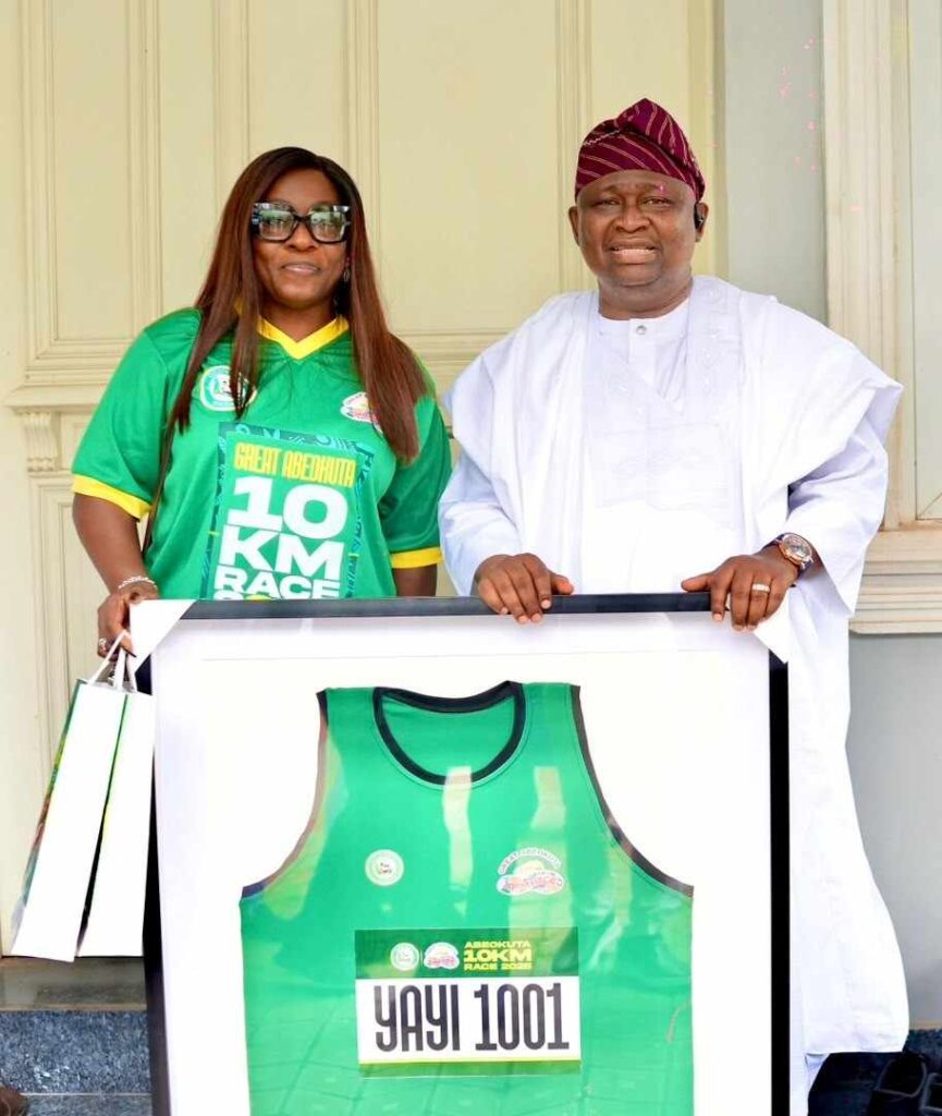 Mrs Yetunde Olopade and Senator Solomon Adeola Trybal News trybalnews