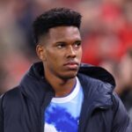 Chelsea forward Estevao pictured during the Carabao Cup fourth round match against Liverpool at Anfield  trybalnews