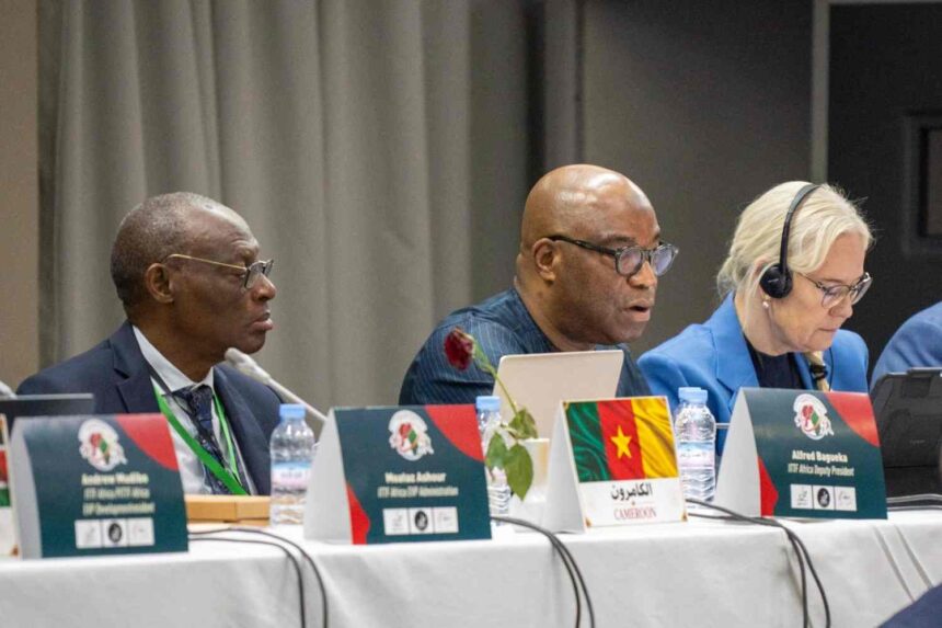 ITTF Africa officials at Annual General Meeting in Tangier Morocco on 21 October 2026 where host nations for 2027 and 2028 championships were announced  trybalnews