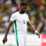 Kelechi Iheanacho of Nigeria in action during the Unity Cup Final match between Jamaica and Nigeria at Gtech Community Stadium in Brentford England  trybalnews