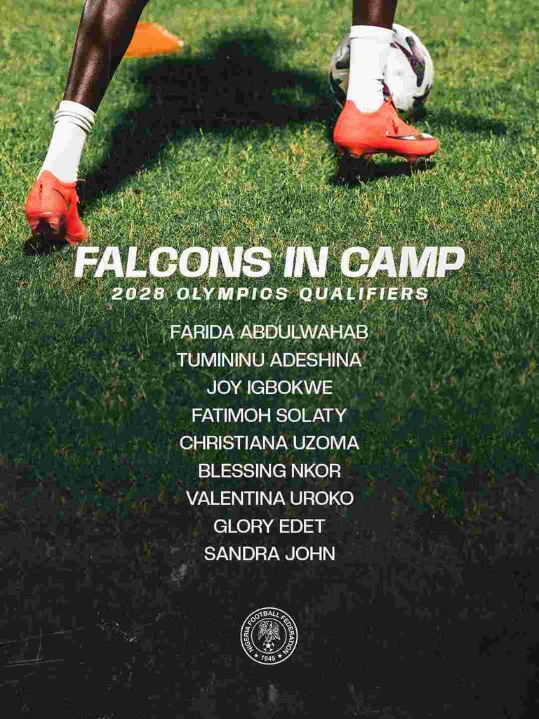 Super Falcons In Ikenne Camp Trybal News trybalnews