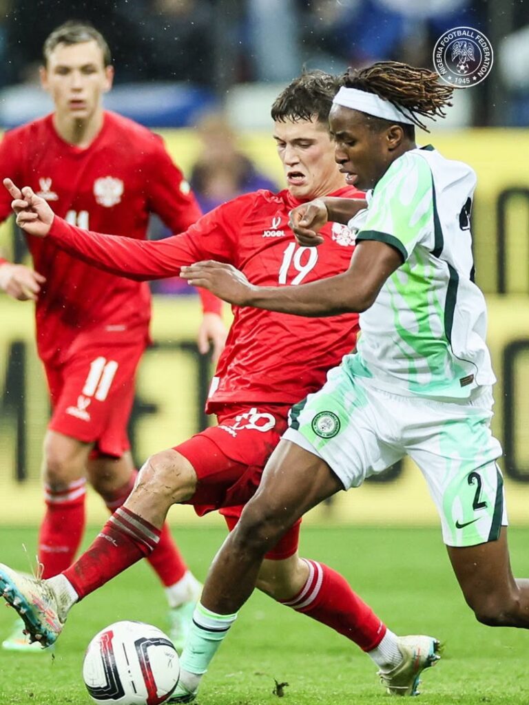 Super Eagles vs Russia Trybal News trybalnews