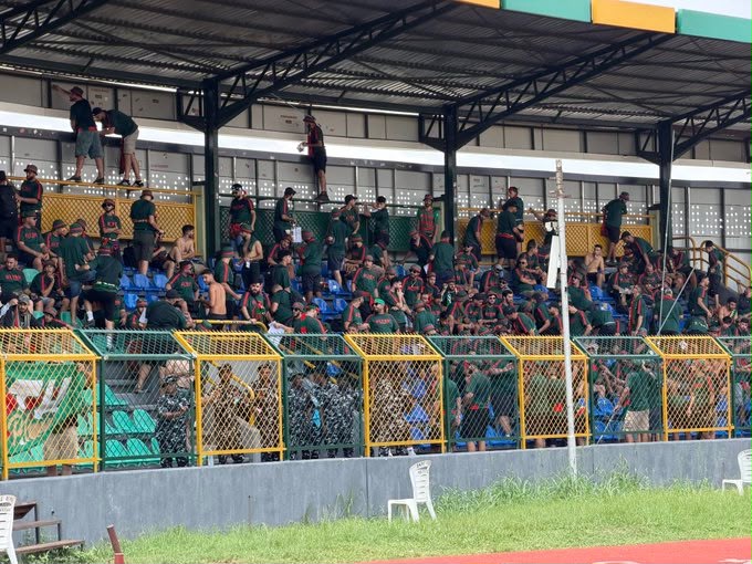 Mc Alger fans Trybal News trybalnews